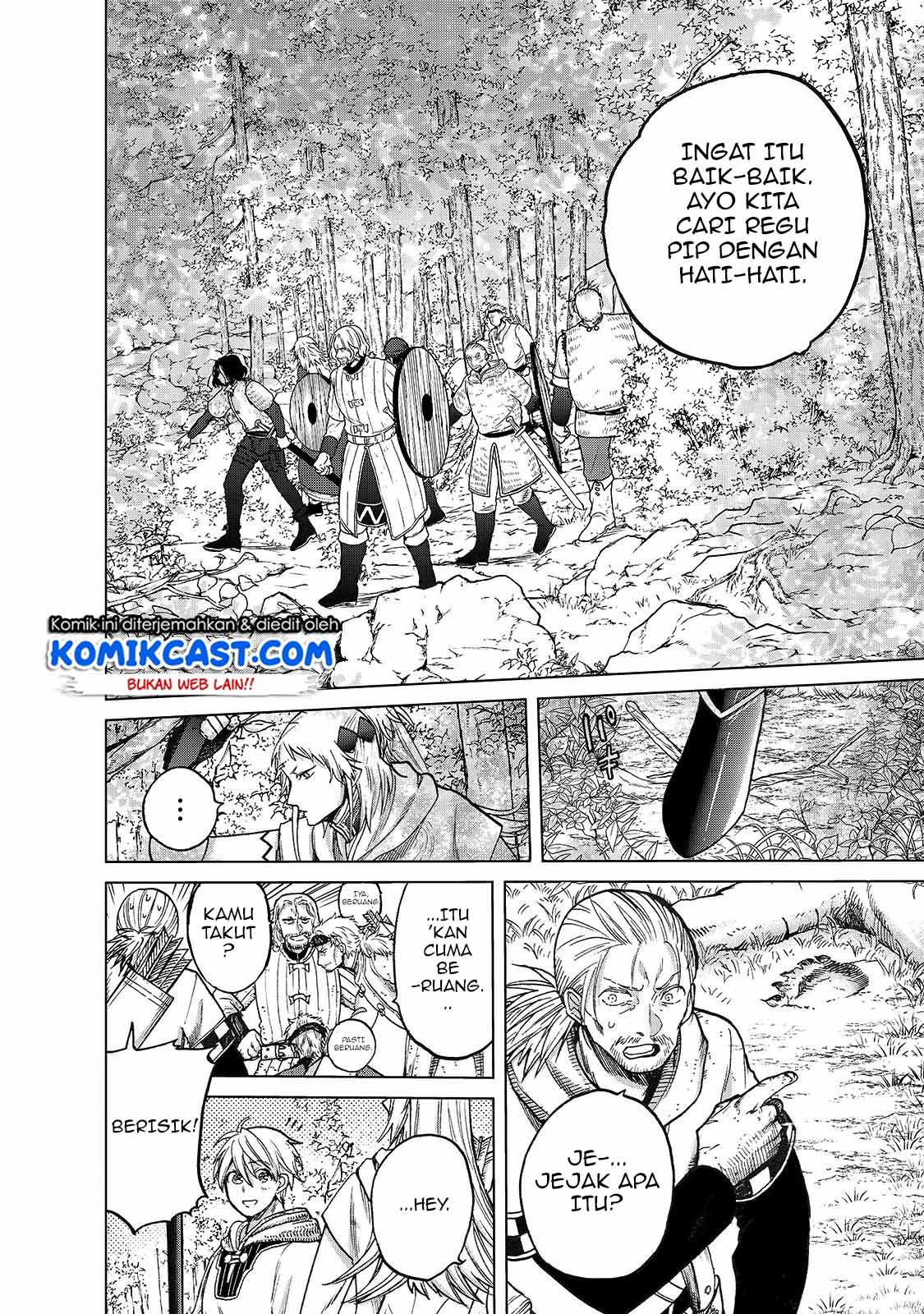 Saihate no Paladin Chapter 23